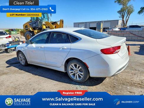 Used 2015 Chrysler 200 Limited w/ Convenience Group FWD image 3