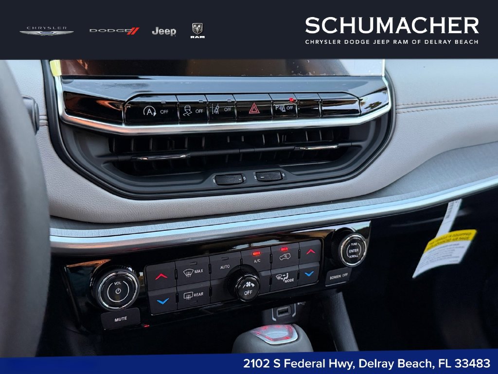 New 2026 Jeep Compass Limited w/ Sun, Sound & Navigation Group AWD/4WD image 13