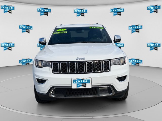 Certified 2022 Jeep Grand Cherokee Limited AWD/4WD image 9