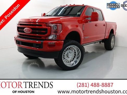 Used 2022 Ford F250 Lariat AWD/4WD image 1