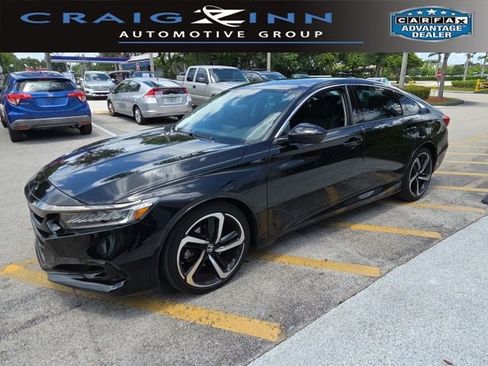 Used 2021 Honda Accord Sport Special Edition image 1