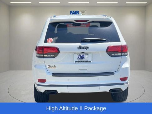 Certified 2018 Jeep Grand Cherokee High Altitude AWD/4WD image 8