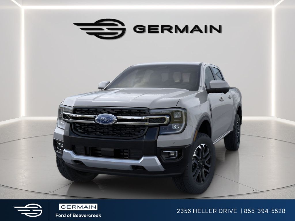 Used 2026 Ford Ranger Lariat w/ Trailer Tow Package AWD/4WD image 3