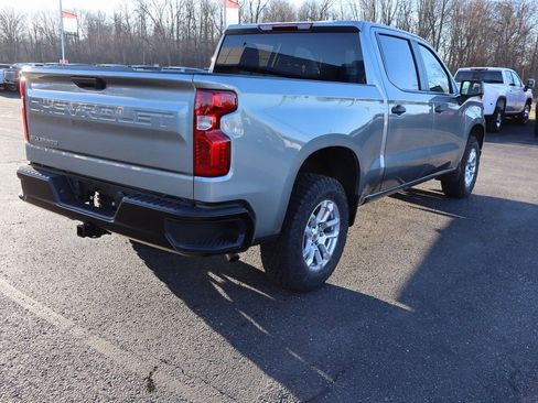 New 2026 Chevrolet Silverado 1500 W/T w/ Z71 Off-Road Package image 21