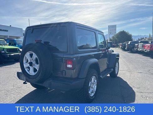 Used 2021 Jeep Wrangler Sport S image 8