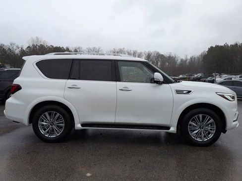 Used 2023 INFINITI QX80 Luxe w/ Cargo Package image 3