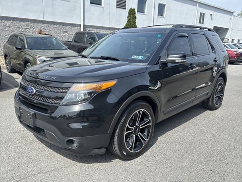Used 2015 Ford Explorer Sport w/ Equipment Group 401A image 3