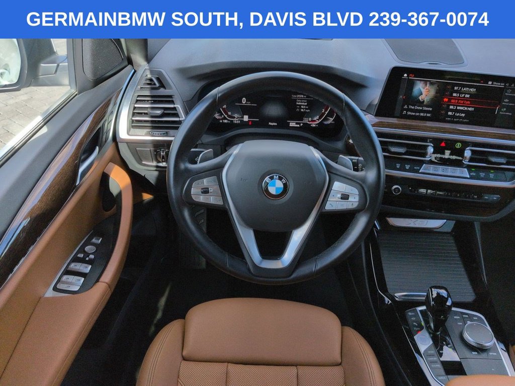 Certified 2024 BMW X3 sDrive30i w/ Convenience Package w/ZPA RWD image 18