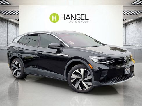 Used 2021 Volkswagen ID.4 Pro S AWD/4WD image 1