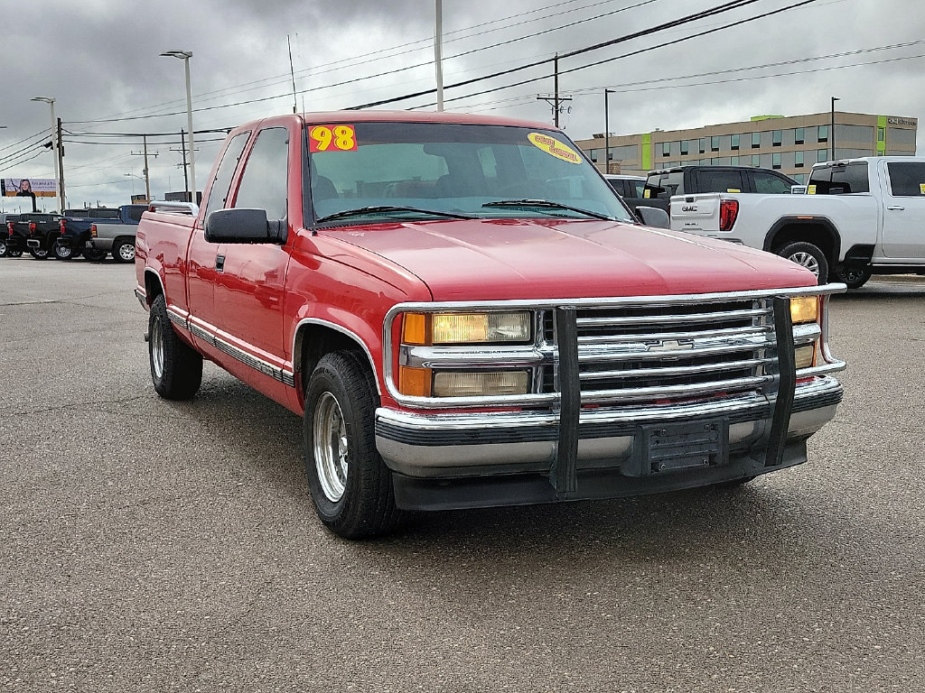 Used 1998 Chevrolet Silverado 1500 2WD Extended Cab w/ Preferred Equipment Group 2 image 2