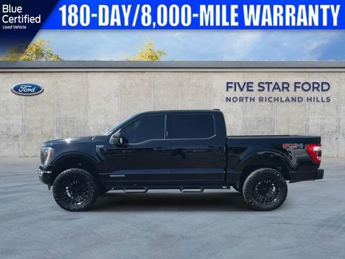 Used 2022 Ford F150 Lariat w/ Equipment Group 502A High AWD/4WD image 6