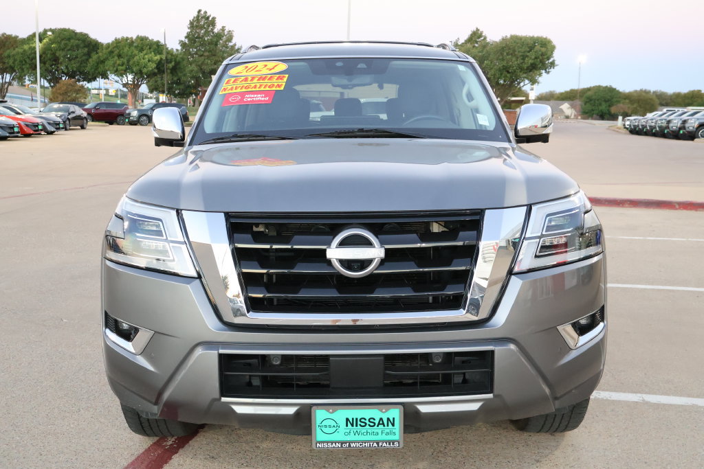 Certified 2024 Nissan Armada Platinum w/ Cargo Package RWD image 4