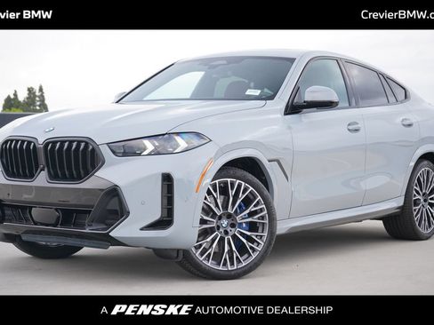 New 2026 BMW X6 xDrive40i w/ Climate Comfort Package AWD/4WD image 1