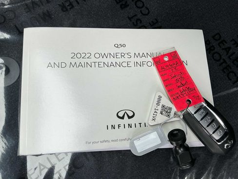 Used 2022 INFINITI Q50 Luxe w/ Cargo Package AWD/4WD image 14