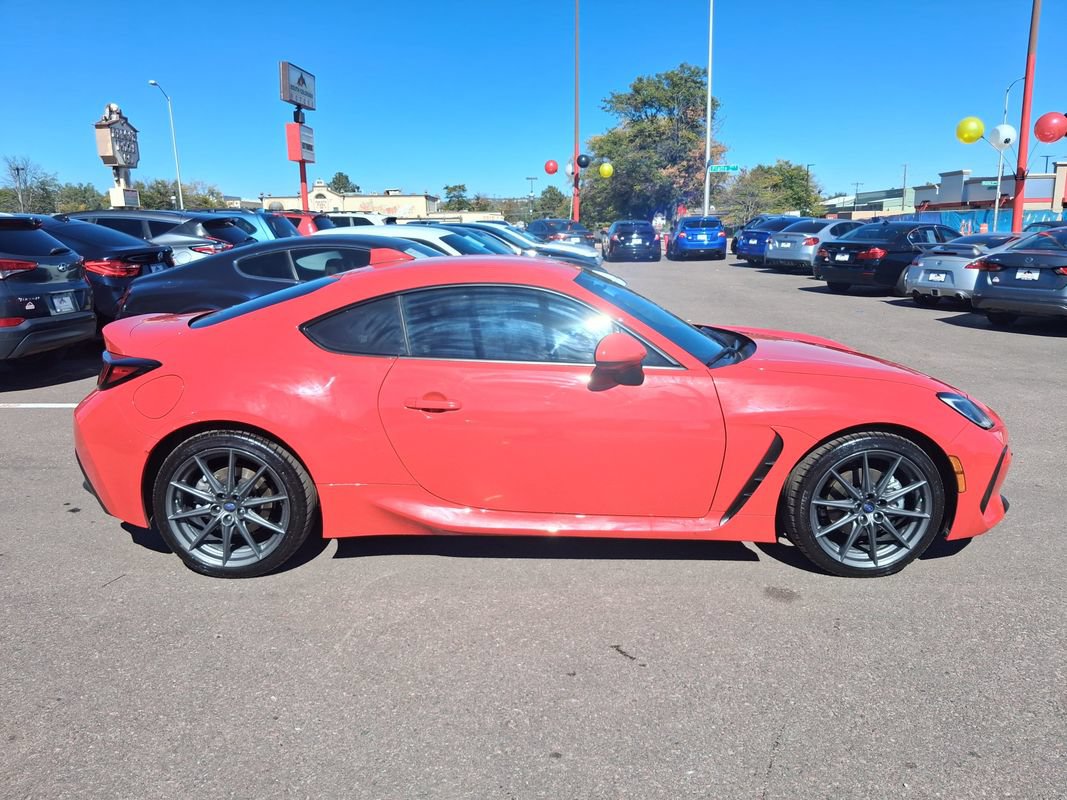 Used 2026 Subaru BRZ Limited RWD image 8
