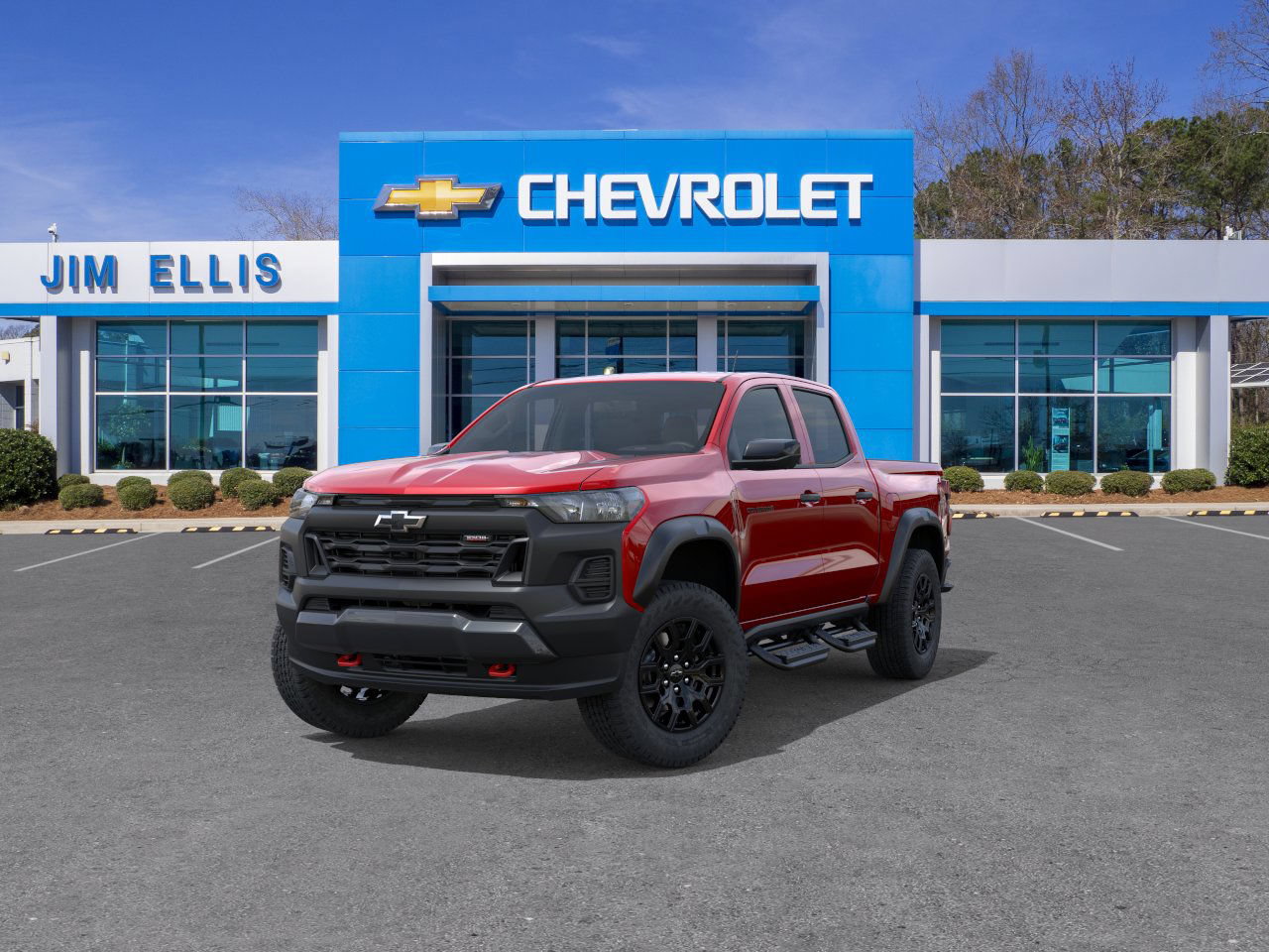 New 2026 Chevrolet Colorado Trail Boss AWD/4WD image 44