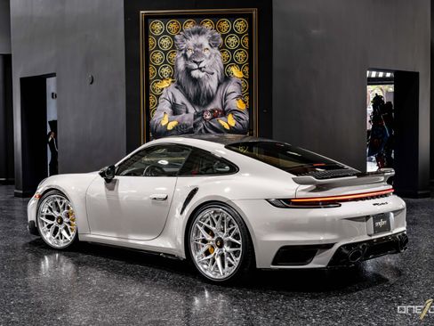 Used 2022 Porsche 911 Turbo S AWD/4WD image 9