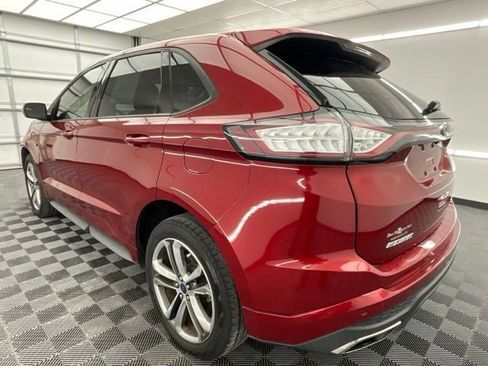 Used 2018 Ford Edge Sport w/ Technology Package AWD/4WD image 20