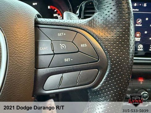 Used 2021 Dodge Durango R/T w/ Blacktop Package image 36