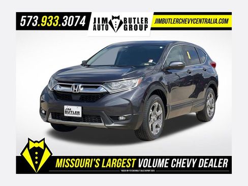 Used 2019 Honda CR-V EX image 1
