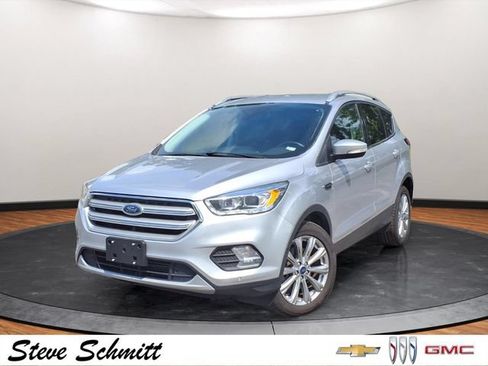 Used 2018 Ford Escape Titanium FWD image 1