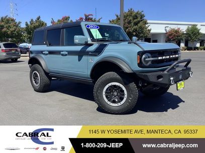 Used 2022 Ford Bronco Outer Banks w/ Sasquatch Package