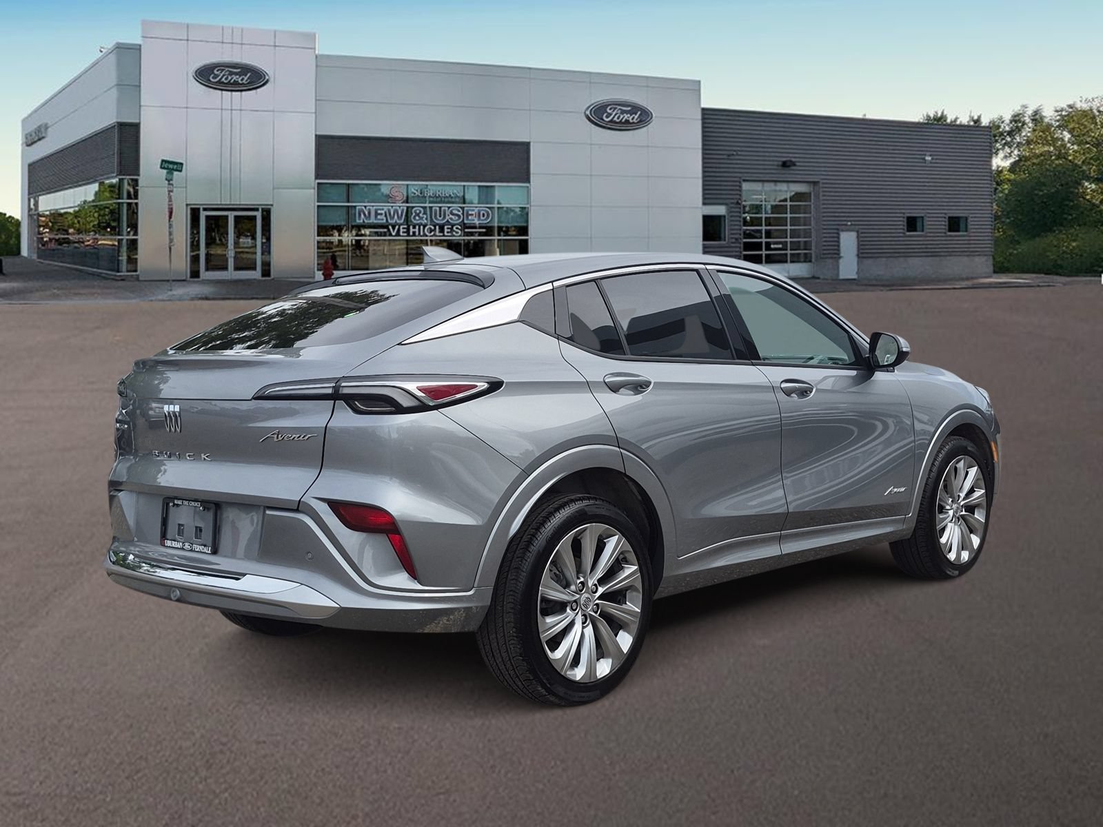 Used 2024 Buick Envista Avenir FWD image 9