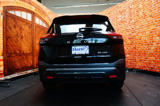 Certified 2023 Nissan Rogue SL w/ SL Premium Package AWD/4WD image 9