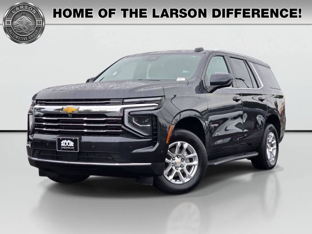 Used 2025 Chevrolet Tahoe LT AWD/4WD image 1