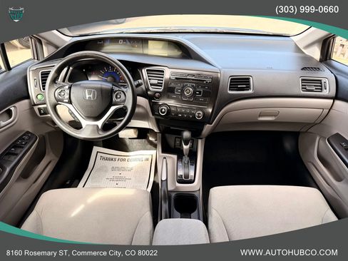 Used 2013 Honda Civic LX image 11