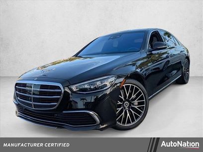 Certified 2023 Mercedes-Benz S 580 4MATIC Sedan