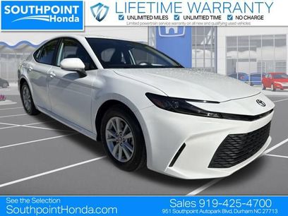 Used 2025 Toyota Camry LE