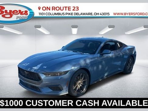 New 2026 Ford Mustang Coupe RWD image 1