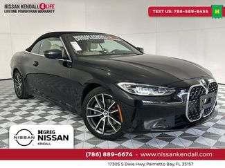 Used 2022 BMW 430i xDrive Convertible w/ Convenience Package AWD/4WD video 1