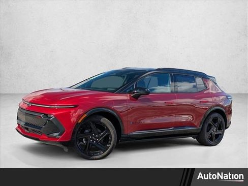 New 2026 Chevrolet Equinox EV RS image 1