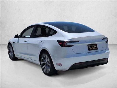 Used 2024 Tesla Model 3 Long Range AWD/4WD image 7