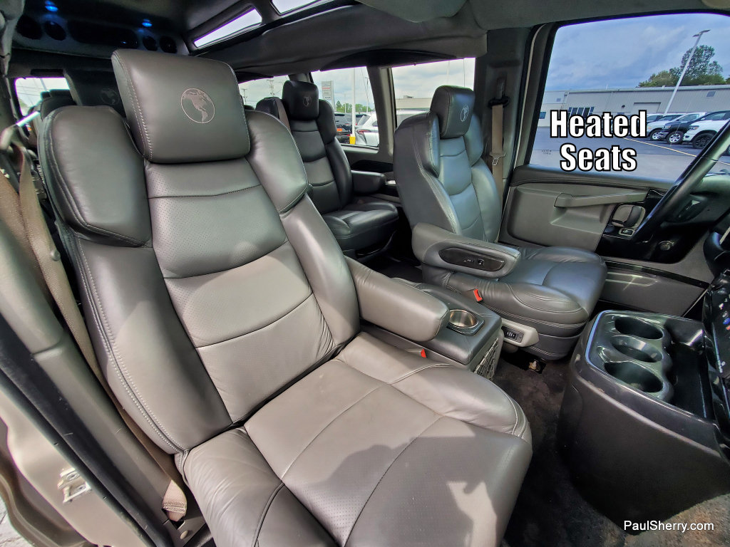 Used 2020 GMC Savana 2500 Extended w/ Enhanced Convenience Package RWD image 8