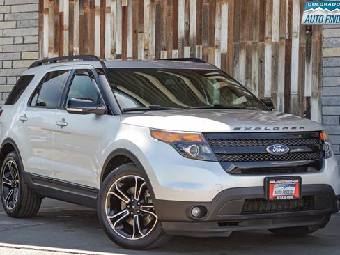 Used 2015 Ford Explorer Sport w/ Equipment Group 401A AWD/4WD image 9