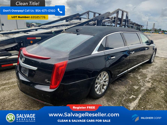 Used 2015 Cadillac XTS Limousine FWD image 4