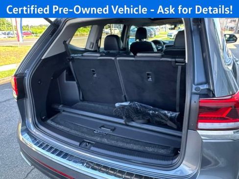 Certified 2023 Volkswagen Atlas SE w/ Panoramic Sunroof Package AWD/4WD image 24