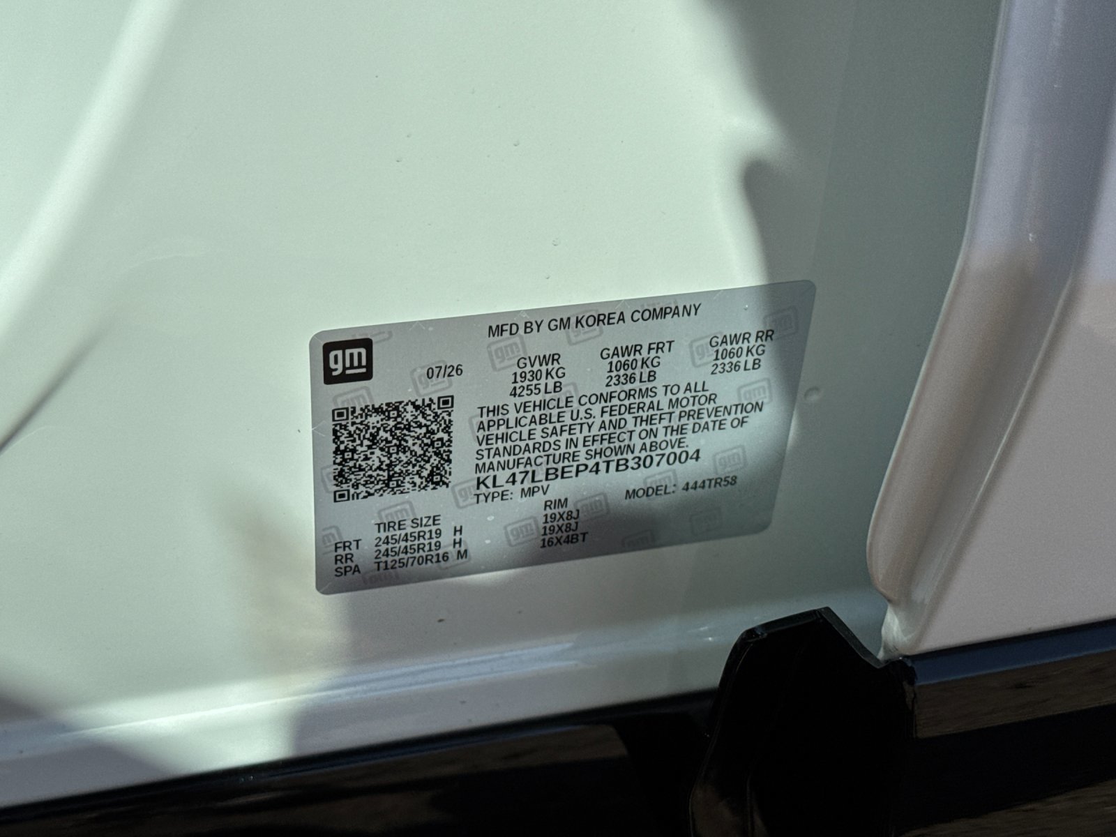 New 2026 Buick Envista Sport Touring w/ Convenience I Package FWD image 26