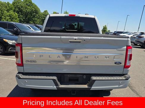 Used 2023 Ford F150 Platinum w/ Equipment Group 701A High AWD/4WD image 4