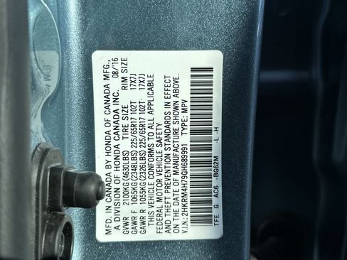 Used 2016 Honda CR-V EX-L image 35