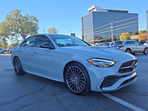 New 2026 Mercedes-Benz C 300 4MATIC Sedan image 7