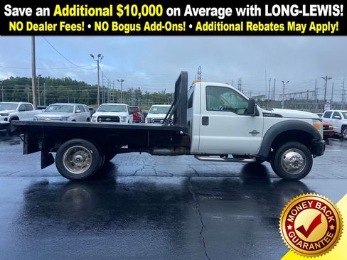 Used 2013 Ford F550 4x4 Regular Cab Super Duty w/ Payload Upgrade Pkg image 8