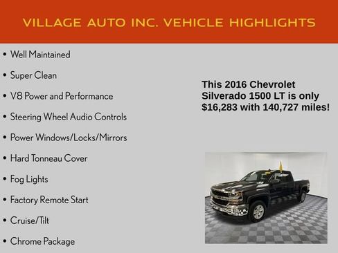 Used 2016 Chevrolet Silverado 1500 LT w/ All Star Edition image 7
