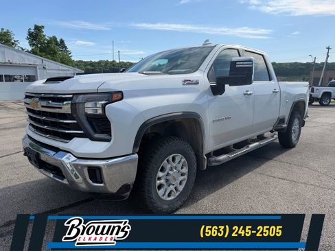 Used 2024 Chevrolet Silverado 2500 LTZ w/ LTZ Plus Package AWD/4WD image 1