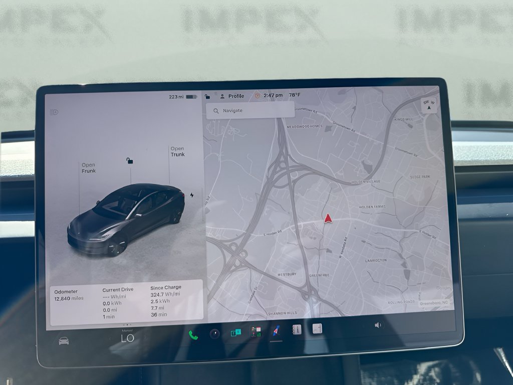 Used 2025 Tesla Model 3 Long Range RWD image 20