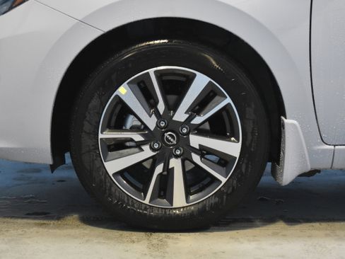 New 2025 Nissan Versa SV w/ Trunk Package image 19