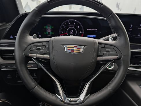 Used 2024 Cadillac Escalade V w/ LPO, ONYX Package AWD/4WD image 31